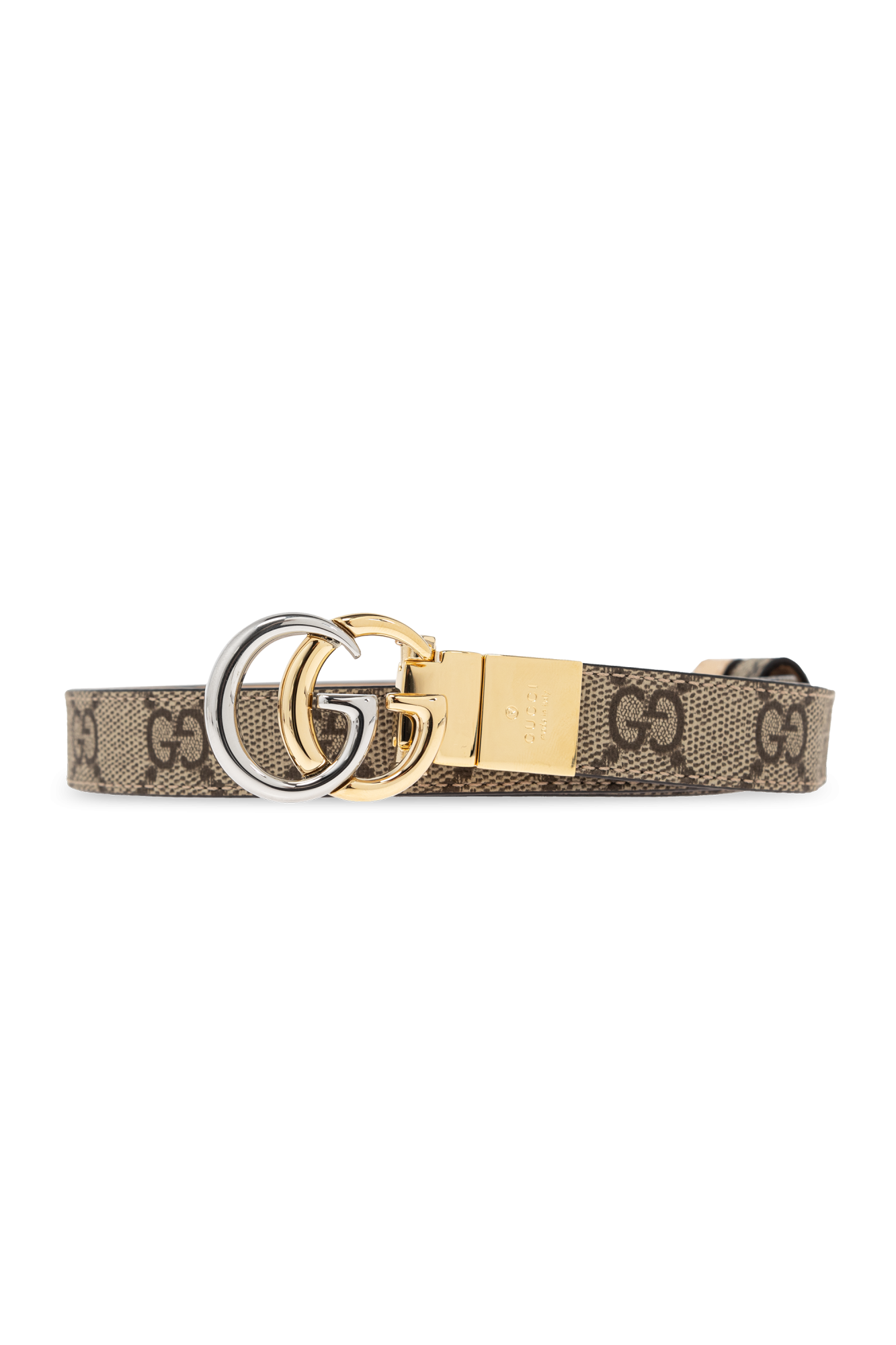 Beige Reversible belt Gucci Vitkac Canada